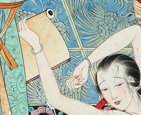 九原-胡也佛金瓶梅秘戏图：春画里的无边风月