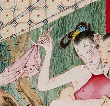 九原-迫于无奈胡也佛画出《金瓶梅秘戏图》，却因此成名，其绘画价值不可估量